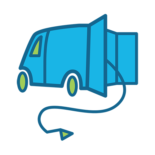 Truck mounted Equipment Used by AO Clean Truck mounted Equipment