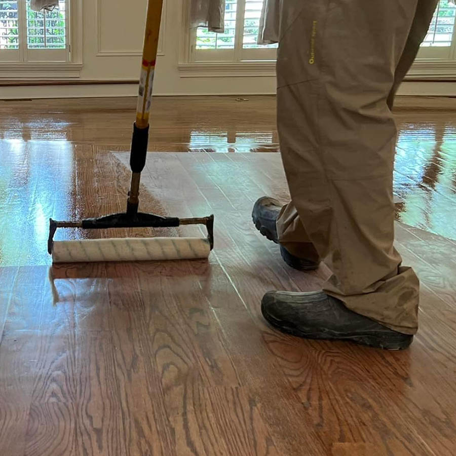 Hardwood Floor Services & Restoration from AO Cleaning Hardwood